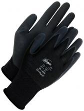 Bob Dale Gloves & Imports Ltd 99-1-9860-10 - Ninja® HPT Black Nylon Black HPT Palm