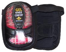 Impacto Protective Products Inc. 86500000000 - 865-00 KNEE PAD GEL ALL TERRAIN EXTENDED RAISED CAP