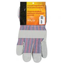 Zenith Safety Products SAN382R - Better Quality Patch Palm Fitters Gloves