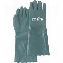 Zenith Safety Products SAN457 - PVC Double Dipped Green Gloves