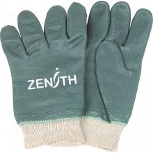 Zenith Safety Products SAN460 - PVC Double Dipped Green Gloves