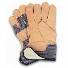 Zenith Safety Products SAP252 - Grain Cowhide Fitters Cotton Fleece-Lined Gloves