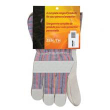 Zenith Safety Products SAP225R - Superior Quality Patch Palm Fitters Gloves