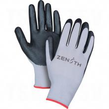 Zenith Safety Products SBA605 - Polyester Shell Lightweight Nitrile Foam Palm Coated Gloves