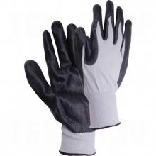 Zenith Safety Products SBA610 - Polyester Shell Lightweight Nitrile Foam Palm Coated Gloves