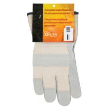Zenith Safety Products SD604R - Superior Quality Double Palm Fitters Gloves