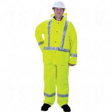 Zenith Safety Products SEC310 - RZ900 Premium Traffic Rain Suits