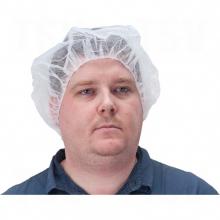 Zenith Safety Products SEC382 - Bouffant Caps, Latex-Free