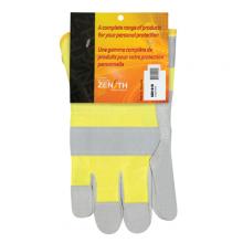 Zenith Safety Products SED161R - High Visibility Fitters Gloves