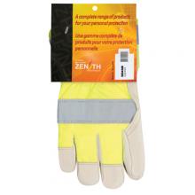 Zenith Safety Products SED428R - High Visibility Fitters Gloves
