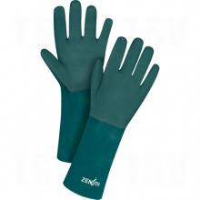 Zenith Safety Products SEE801 - Double Dipped Green Gloves