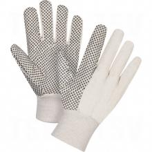 Zenith Safety Products SEE947 - Cotton Canvas Dotted Palm Gloves