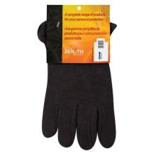 Zenith Safety Products SEE949R - Brown Jersey Gloves
