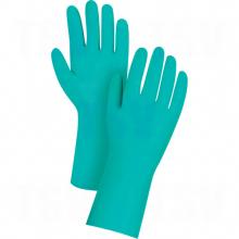 Zenith Safety Products SHF682 - GLOVE, NITRILE UNLINED,11-MIL, 13" GRN, SZ 11