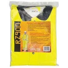 Zenith Safety Products SEH114R - RZ900 Premium Traffic Rain Suits