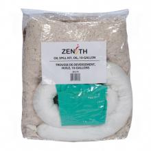 Zenith Safety Products SEI170 - 10-Gallon Eco-Friendly Spill Kits - Oil Only