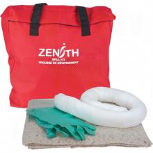 Zenith Safety Products SEI172 - 10-Gallon Eco-Friendly Spill Kits - Oil Only