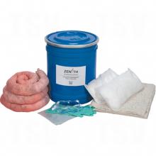 Zenith Safety Products SEI178 - 10-Gallon Eco-Friendly Truck Spill Kits - Oil Only