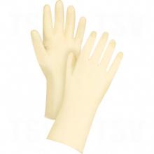 Zenith Safety Products SHF700 - GLOVE, LATEX CANNER, UNLINED, 18-MIL, BEIGE, 7