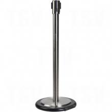 Zenith Safety Products SEI761 - Free-Standing Crowd Control Barrier Receiver Post With Wheels