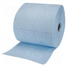 Zenith Safety Products SEJ192 - Blue Bonded Sorbent Rolls - Oil Only