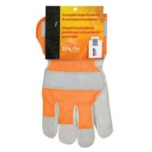 Zenith Safety Products SEK236R - Premium Quality High Visibility Fitters Gloves
