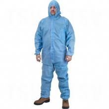 Zenith Safety Products SEK370 - Premium Hooded Coveralls