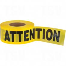 Zenith Safety Products SEK398 - "ATTENTION" BARRICADE TAPE