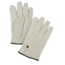 Zenith Safety Products SFV188 - Grain Cowhide Ropers Fleece Lined Gloves
