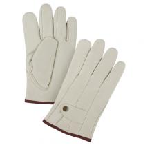 Zenith Safety Products SFV189 - Grain Cowhide Ropers Fleece Lined Gloves