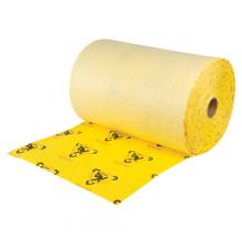 Zenith Safety Products SGC496 - Caution Rolls -High Visibility Absorbents