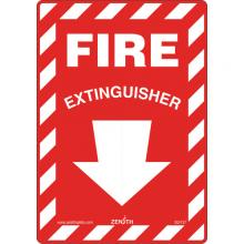 Zenith Safety Products SGI137 - Fire Extinguisher Safety Sign