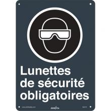 Zenith Safety Products SGI141 - "Lunettes de sécurité" CSA Safety Sign