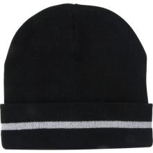 Zenith Safety Products SGJ105 - Knit Hat with Silver Reflective Stripe
