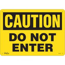 Zenith Safety Products SGL375 - "Do Not Enter" Sign