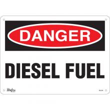 Zenith Safety Products SGL543 - "Diesel Fuel" Sign