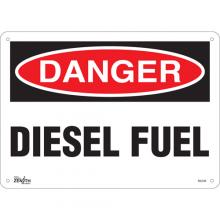 Zenith Safety Products SGL544 - "Diesel Fuel" Sign