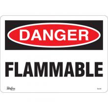Zenith Safety Products SGL548 - "Flammable" Sign