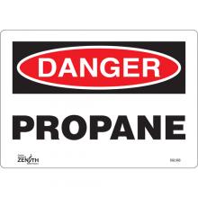 Zenith Safety Products SGL563 - "Propane" Sign