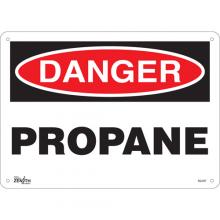 Zenith Safety Products SGL567 - "Propane" Sign