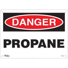 Zenith Safety Products SGL568 - "Propane" Sign