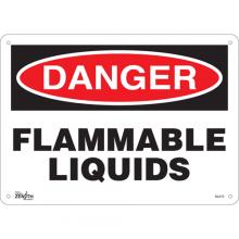 Zenith Safety Products SGL573 - "Flammable Liquids" Sign