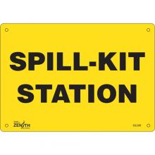 Zenith Safety Products SGL588 - "Spill Kit Station" Sign
