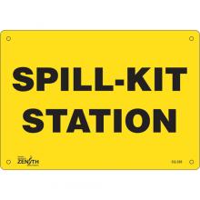 Zenith Safety Products SGL589 - "Spill Kit Station" Sign