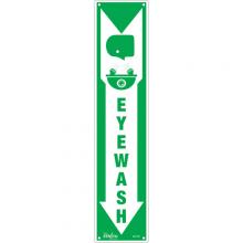 Zenith Safety Products SGL708 - "Eye Wash" Sign