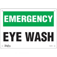 Zenith Safety Products SGL720 - "Eye Wash" Sign