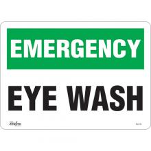 Zenith Safety Products SGL722 - "Eye Wash" Sign