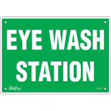 Zenith Safety Products SGL732 - "Eye Wash Station" Sign