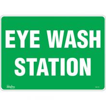 Zenith Safety Products SGL734 - "Eye Wash Station" Sign