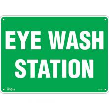 Zenith Safety Products SGL735 - "Eye Wash Station" Sign